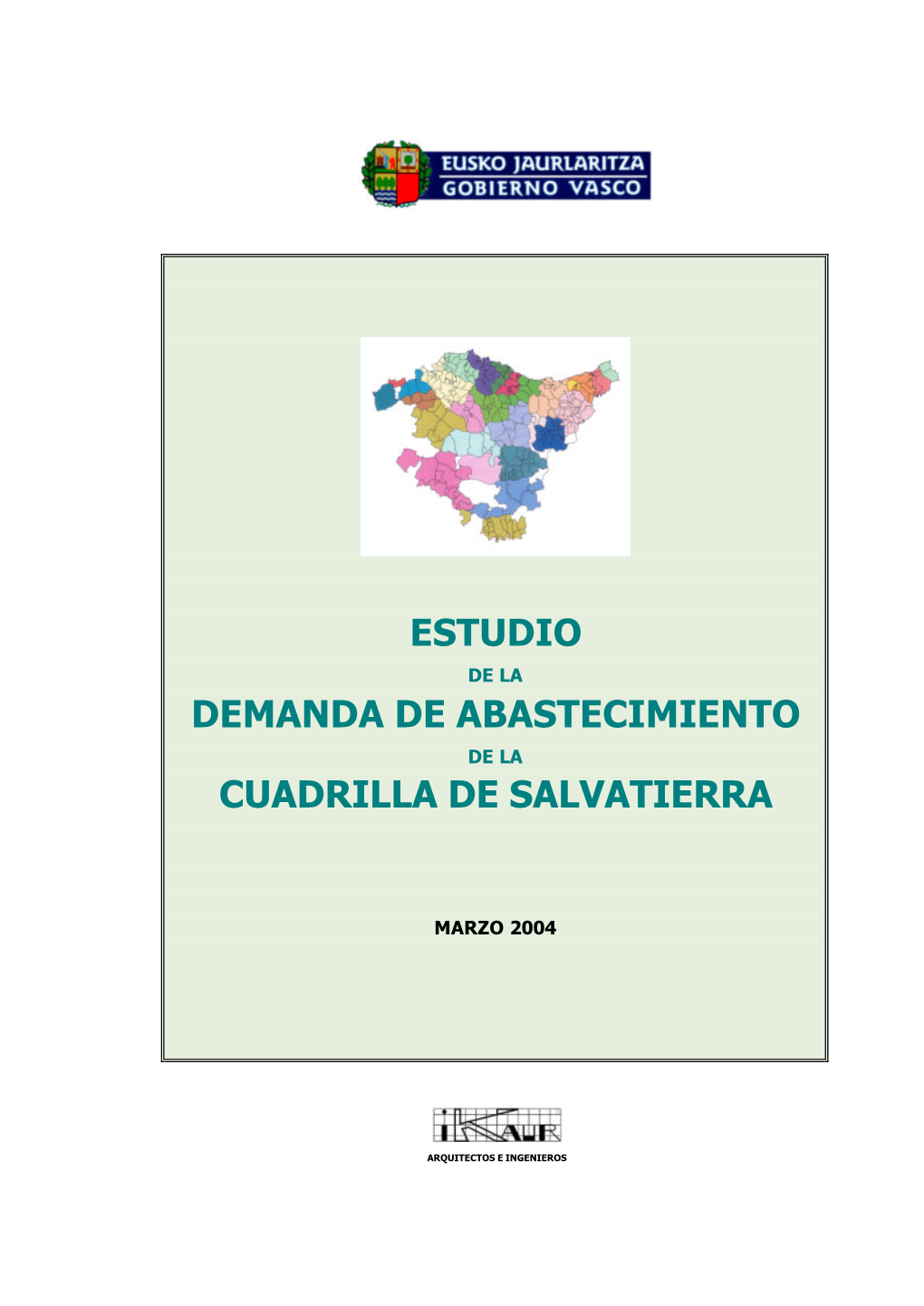 Demanda De Abastecimiento De La Cuadrilla De Salvatierra