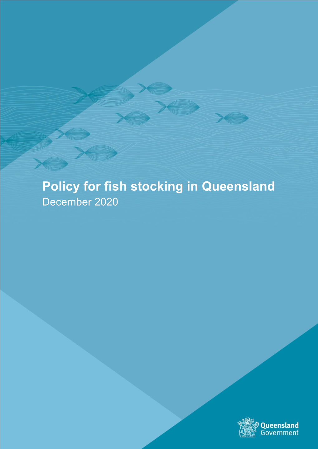 Policy for Fish Stocking in Queensland December 2020