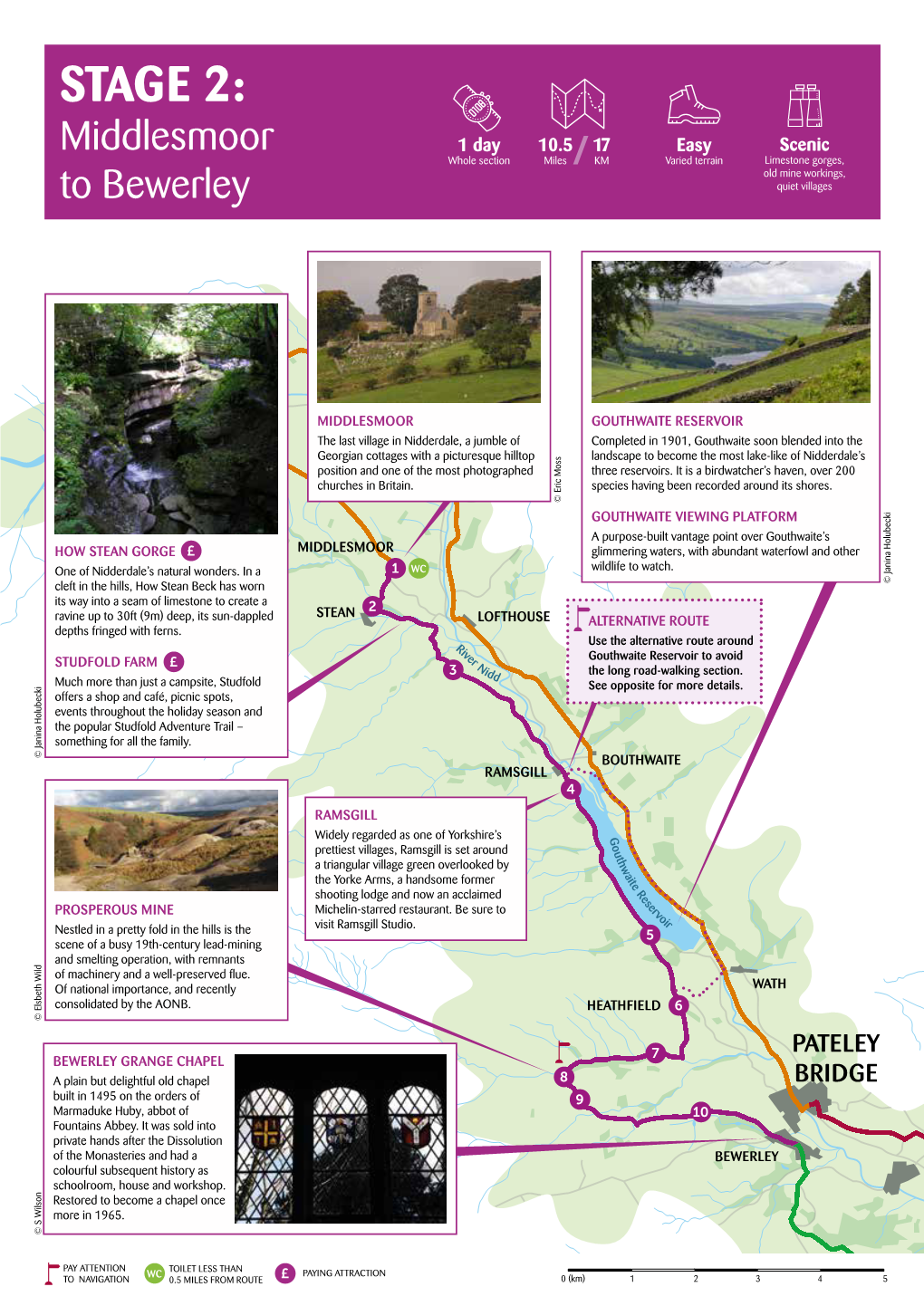 Stage 2 – Middlesmoor to Bewerley