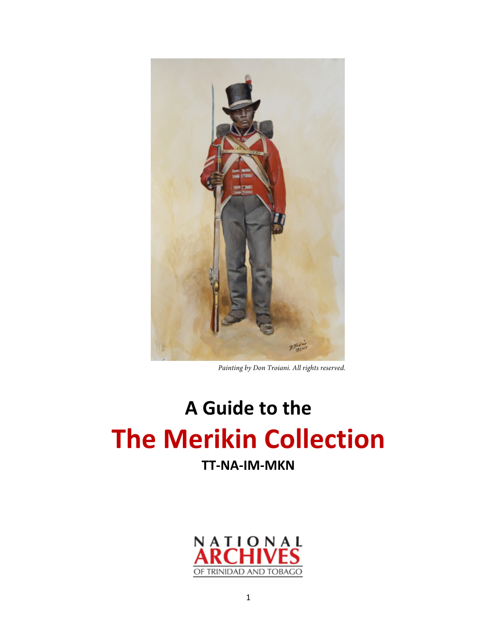 The Merikin Collection TT-NA-IM-MKN
