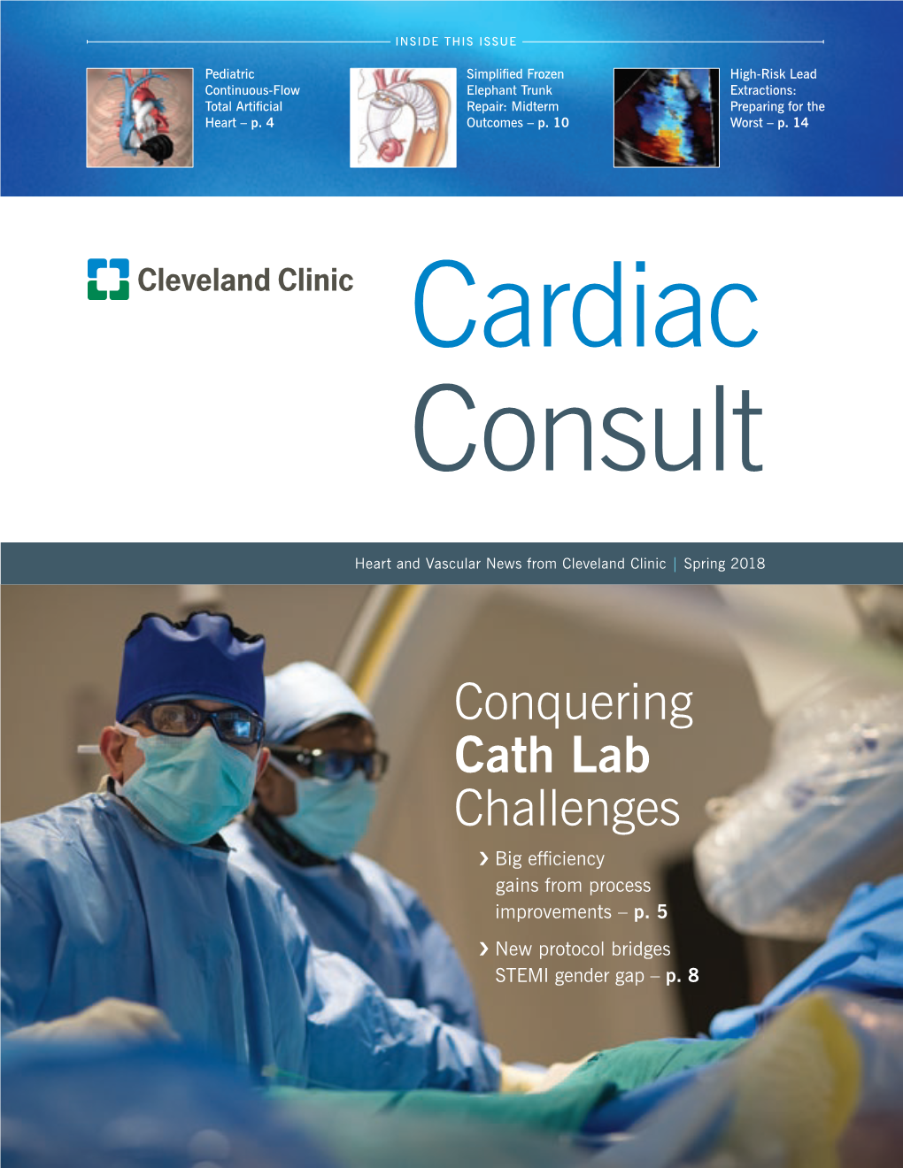 Cath Lab Challenges › Big Efficiency Gains from Process Improvements – P