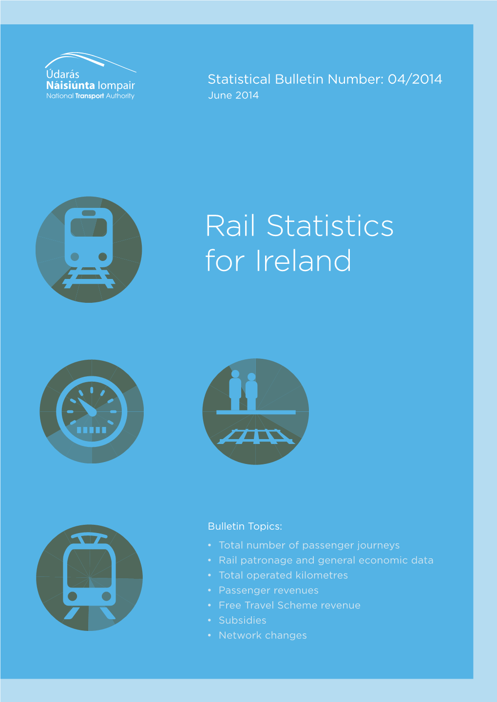 Rail Statistics for Ireland