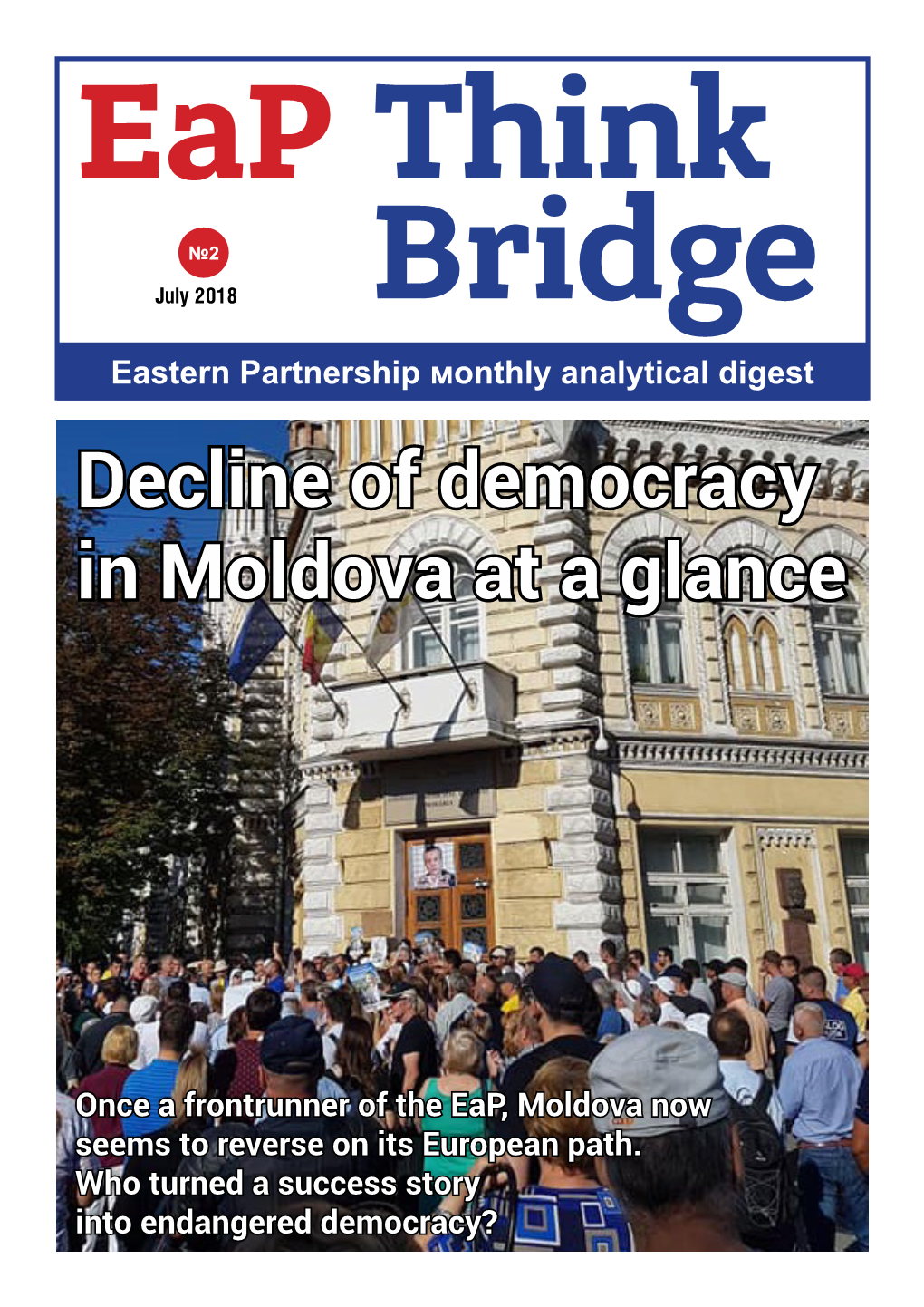 Decline of Democracy in Moldova at a Glance