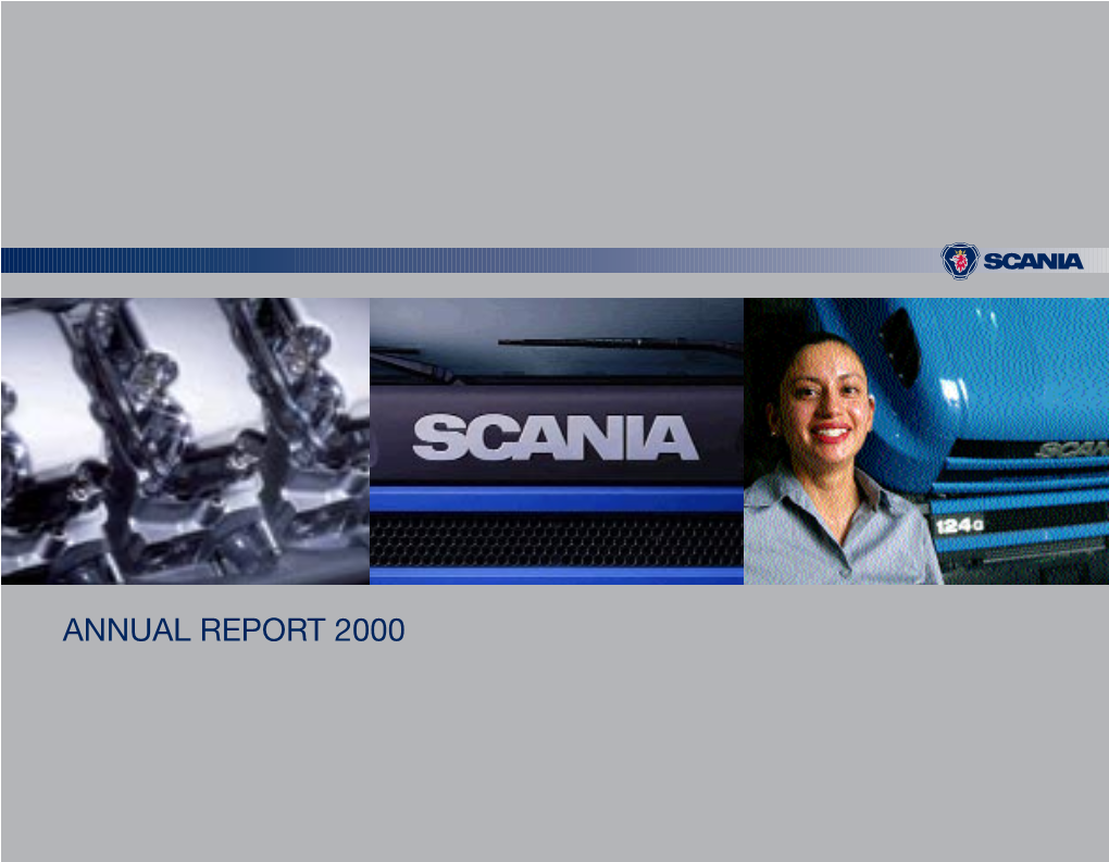 Scania Annual Report 2000