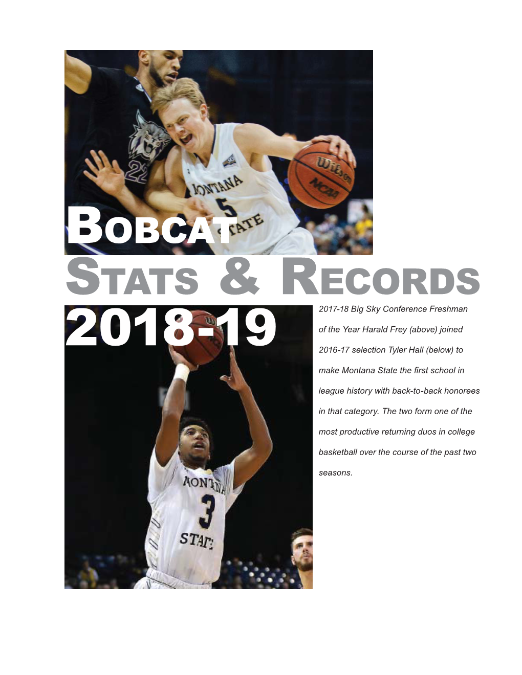 2018-19 BB Guide-RECORDS.Indd
