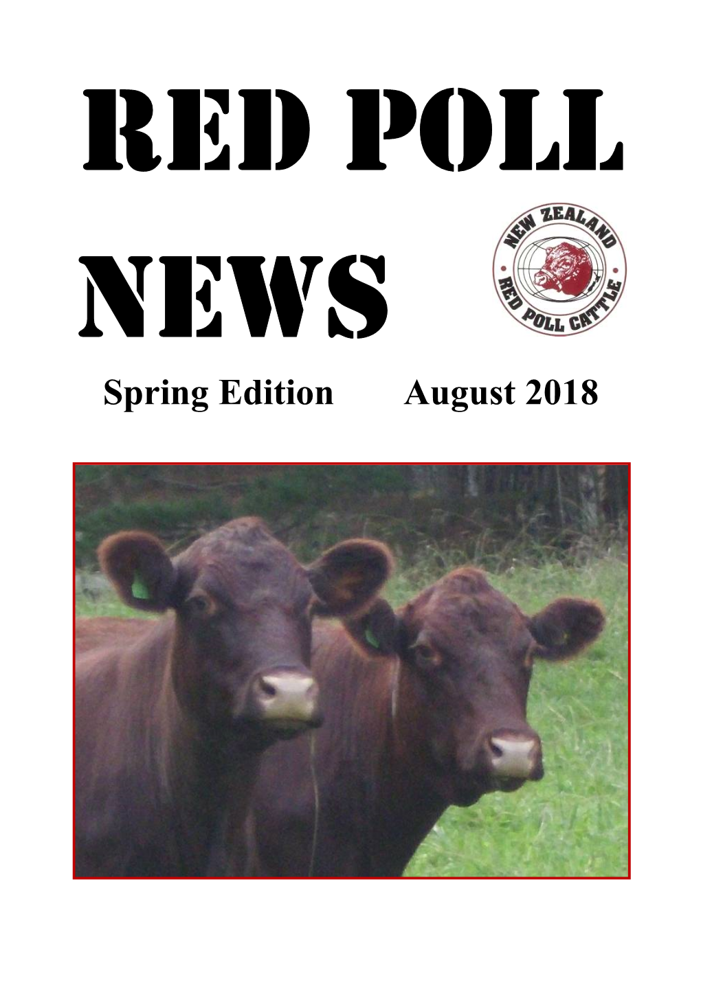 Spring Edition August 2018