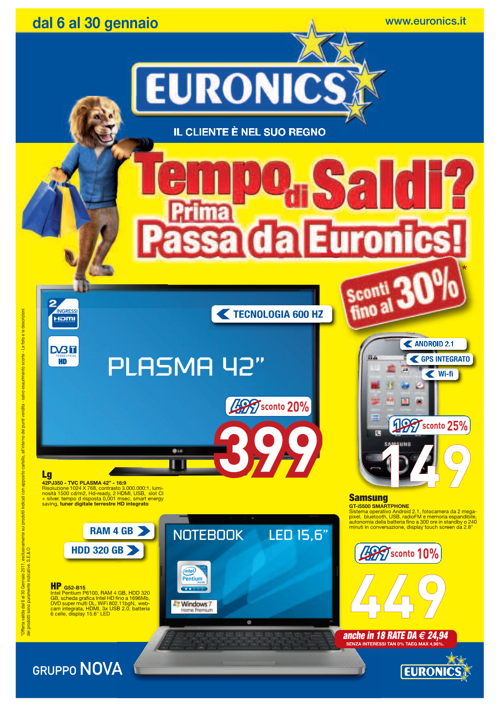 PLASMA 42” Wi-ﬁ