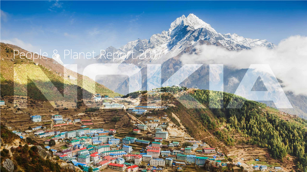 Nokia People & Planet 2017 Report
