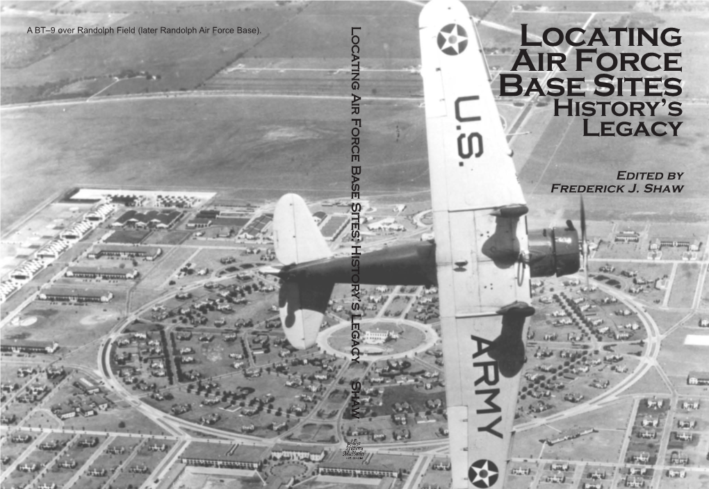 Locating Air Force Base Sites