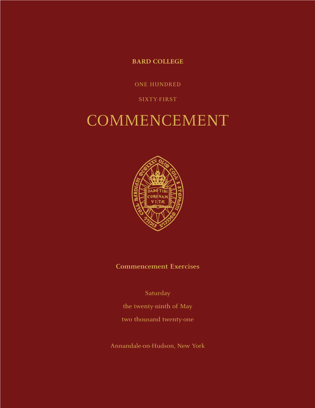 Commencement