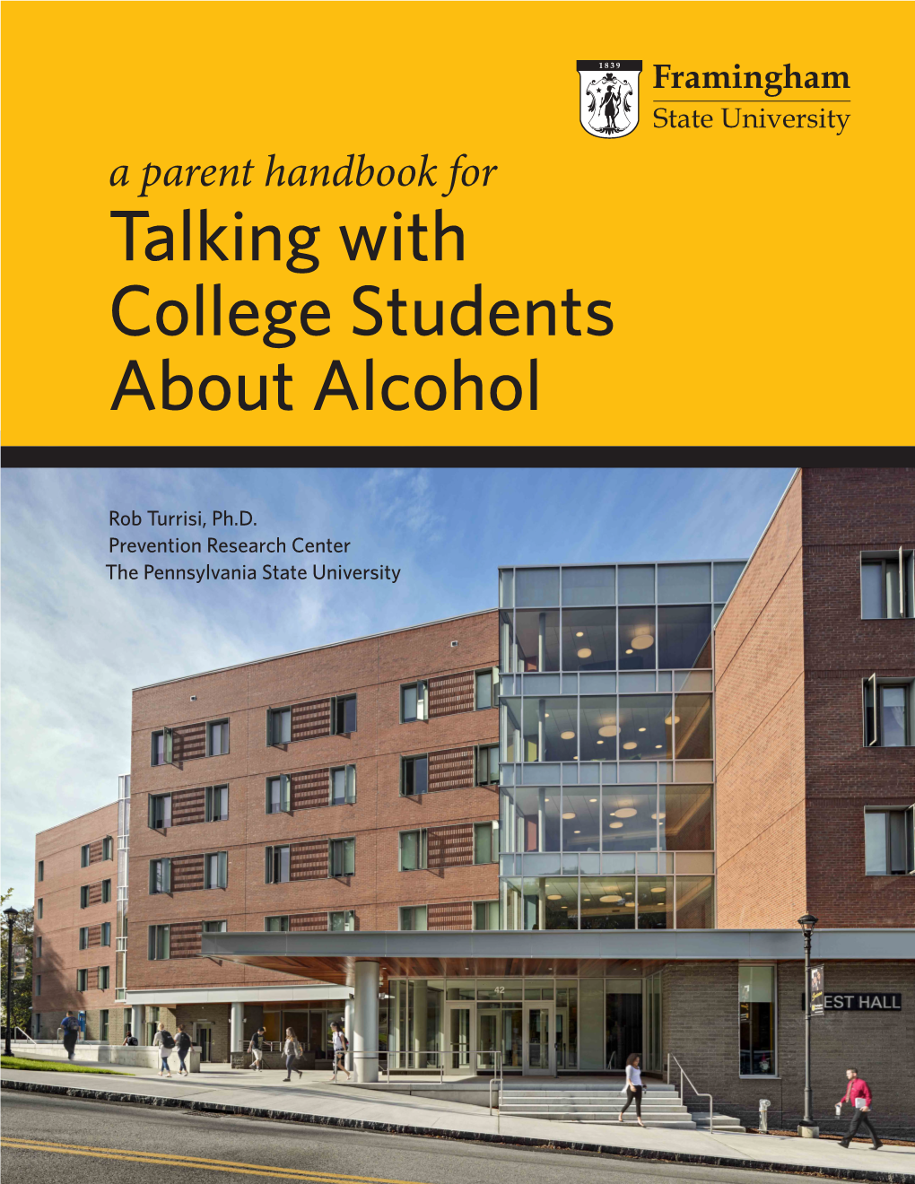 A Parent Handbook for Talking with College Students About Alcohol