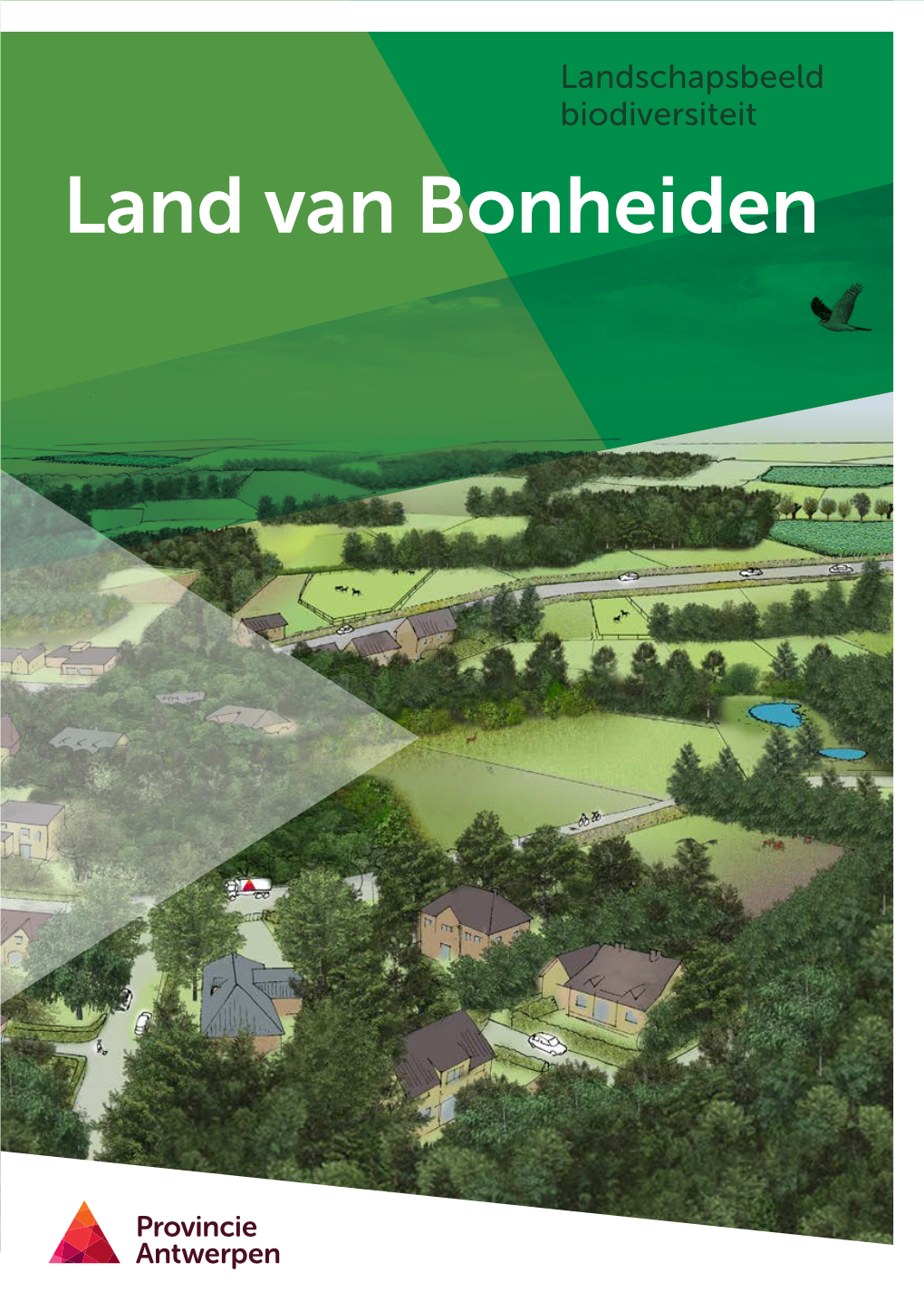 Landschapsbeeld Biodiversiteit Land Van Bonheiden