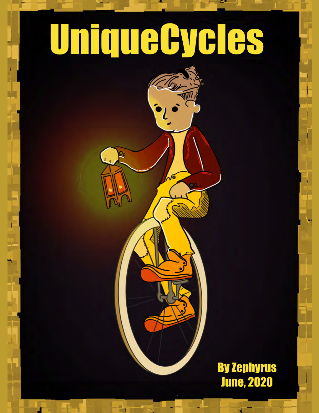 Unicycle Poetry 8