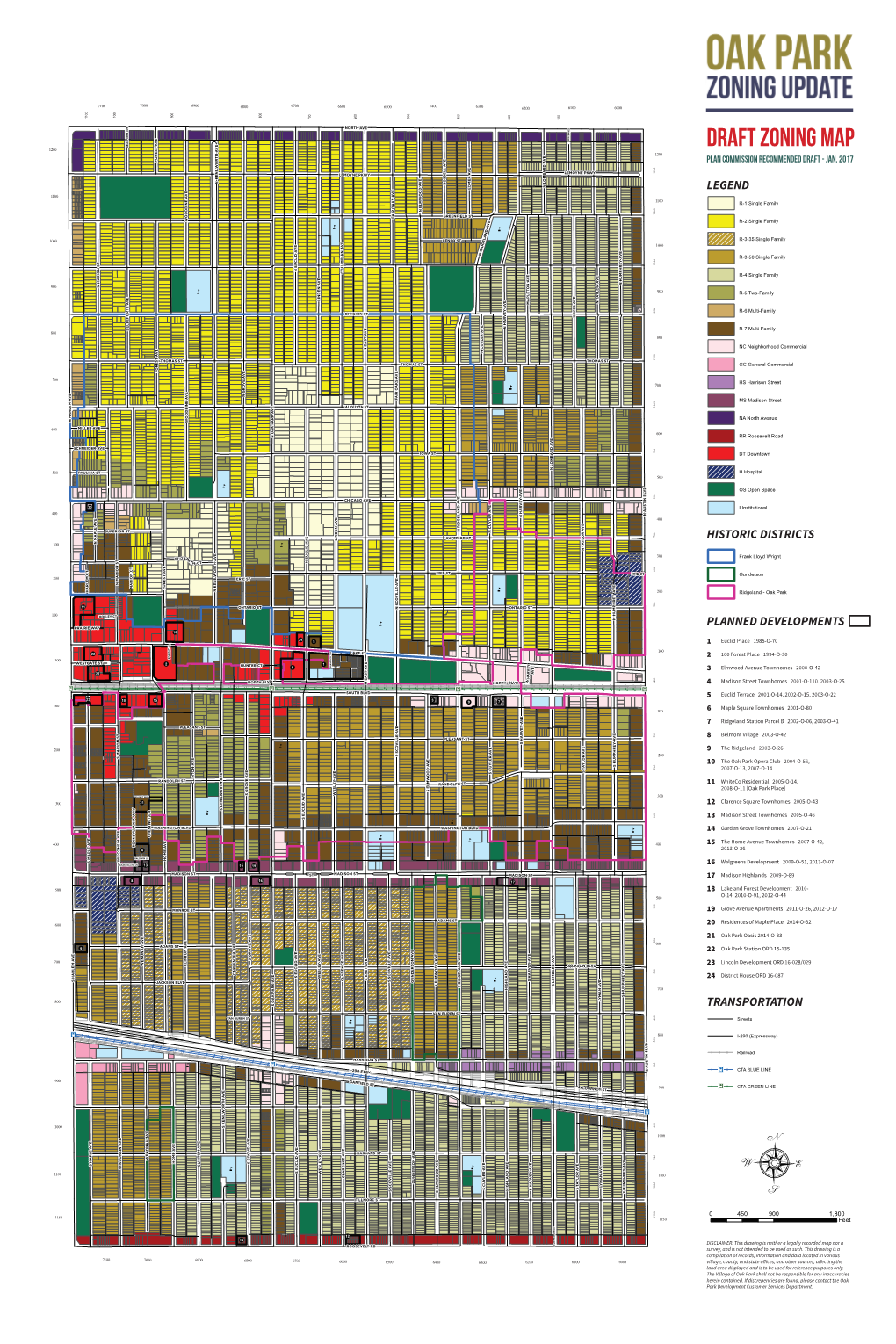 Draft Zoning Map