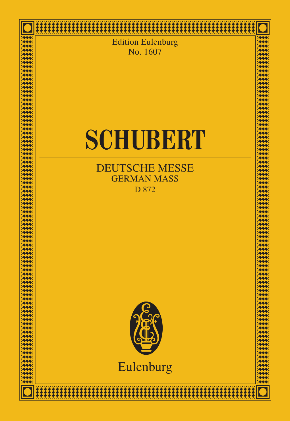 Schubert Deutsche Messe German Mass D 872