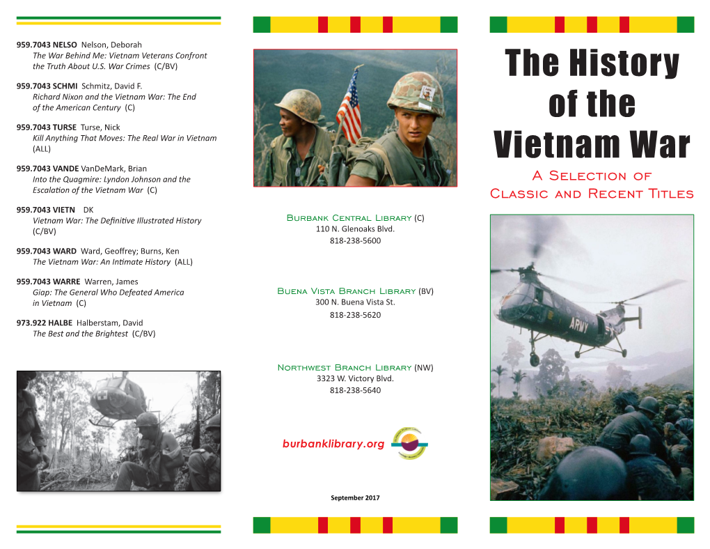 The History of the Vietnam