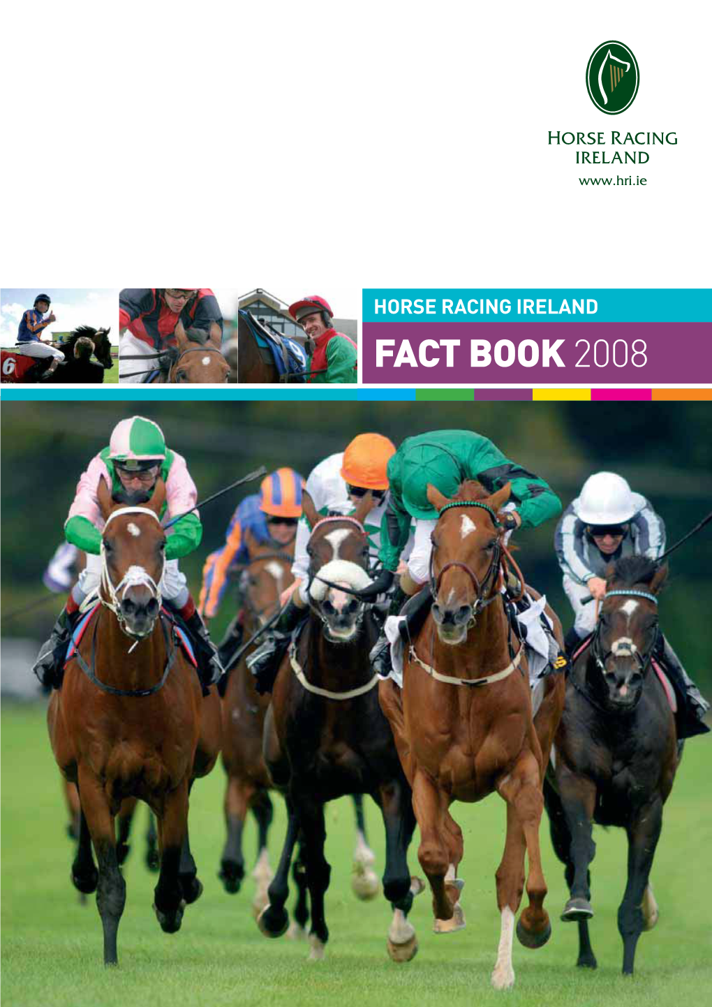 Horse Racing Ireland Fact Book 2008