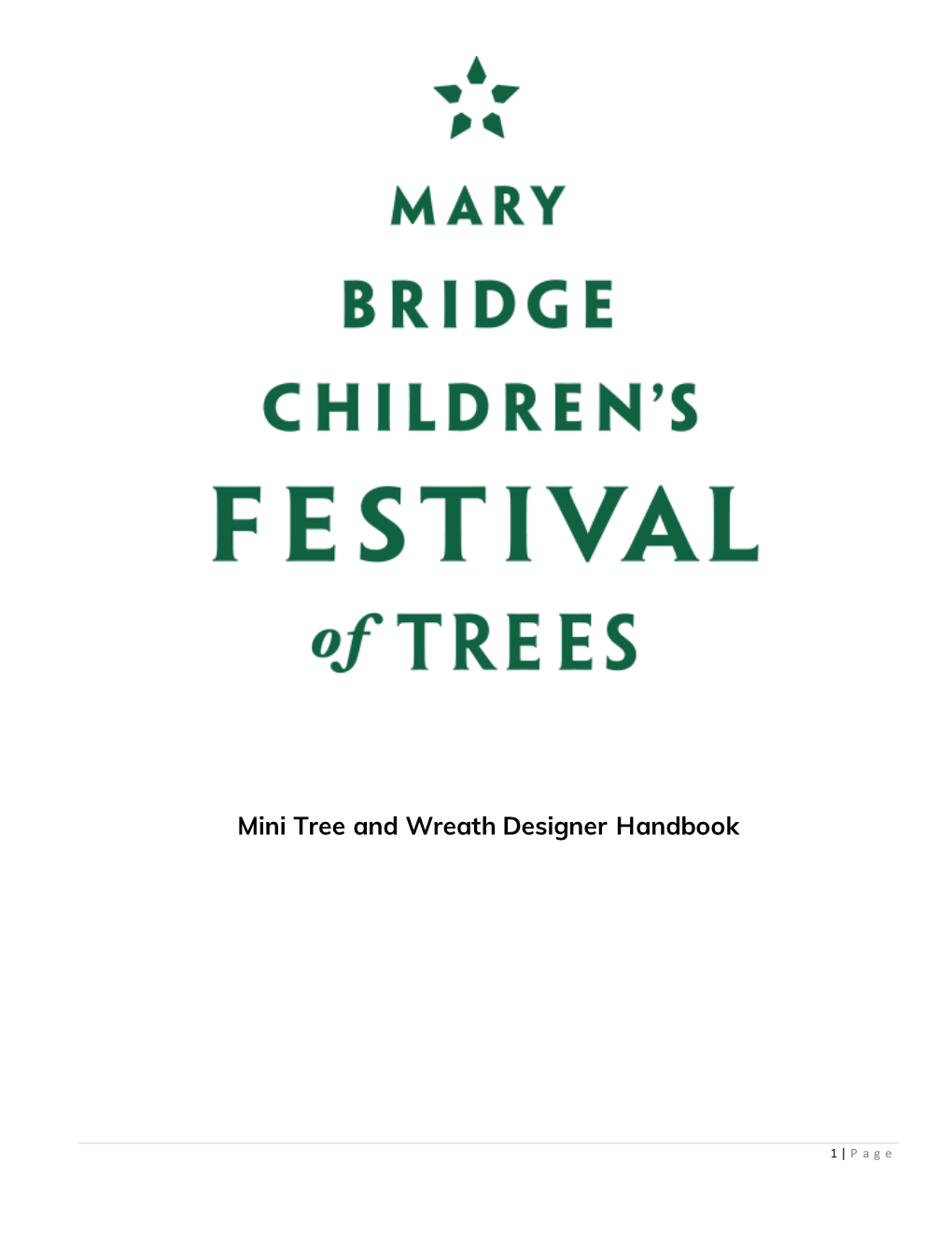 Mini Tree and Wreath Designer Handbook