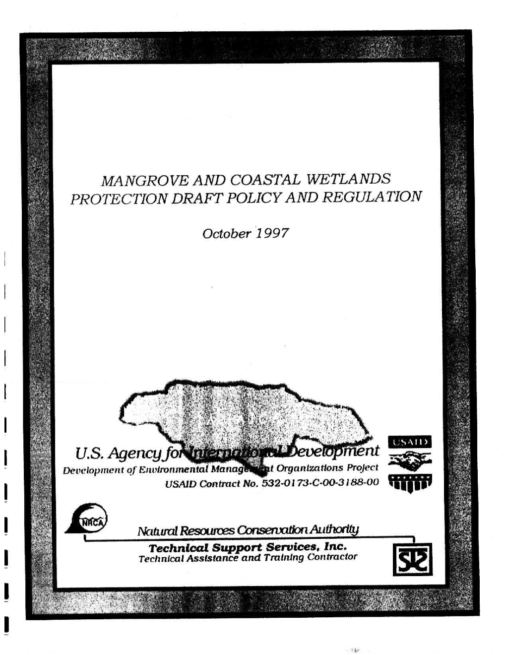 Jamaica Mangrove & Wetlands Protection Policy 1997