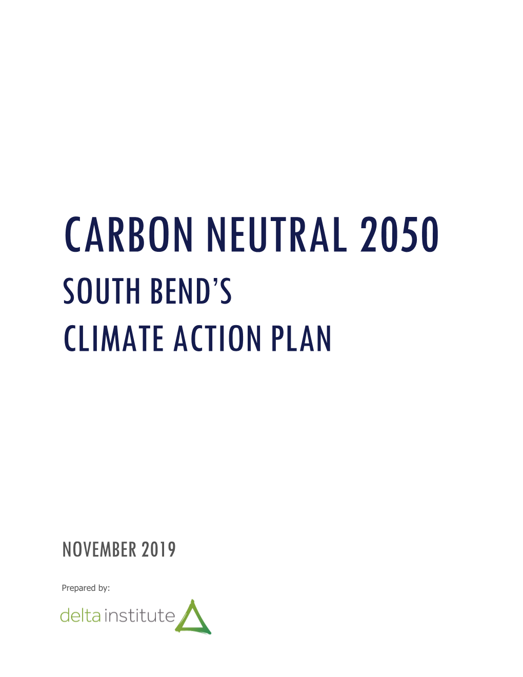 South Bend Climate Action Plan[Icon]