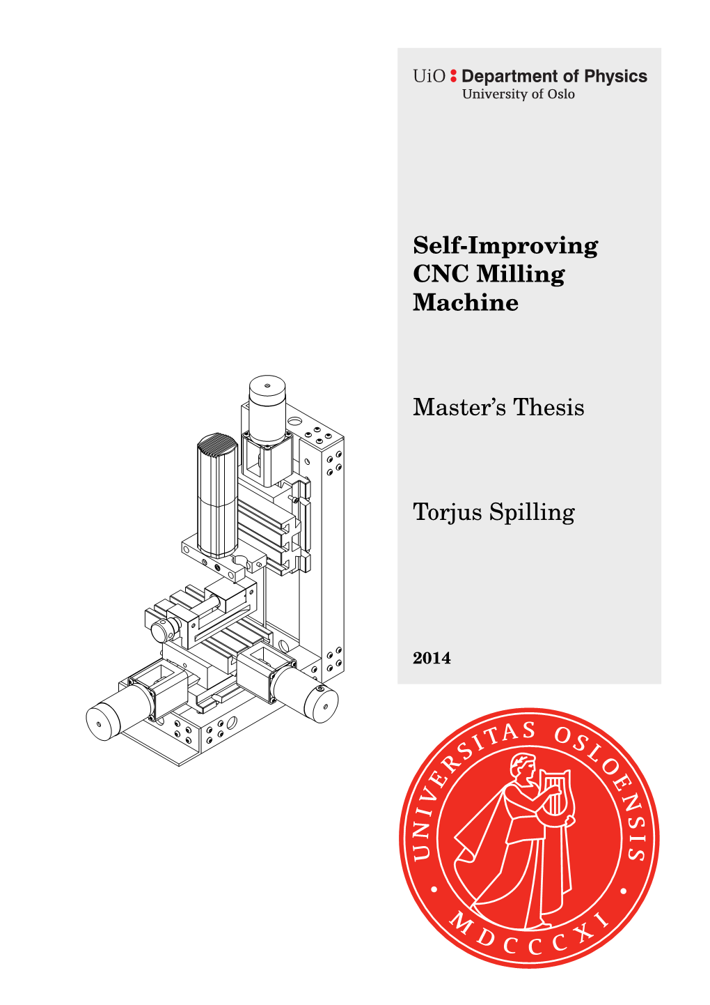 Self-Improving CNC Milling Machine