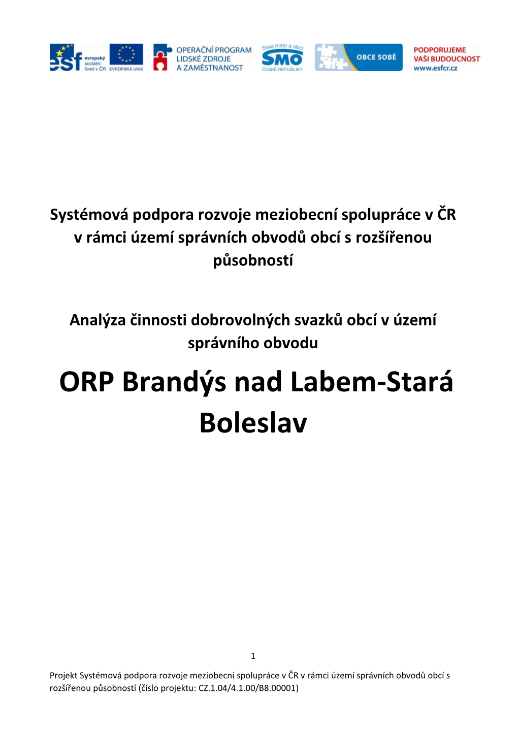 ORP Brandýs Nad Labem-Stará Boleslav