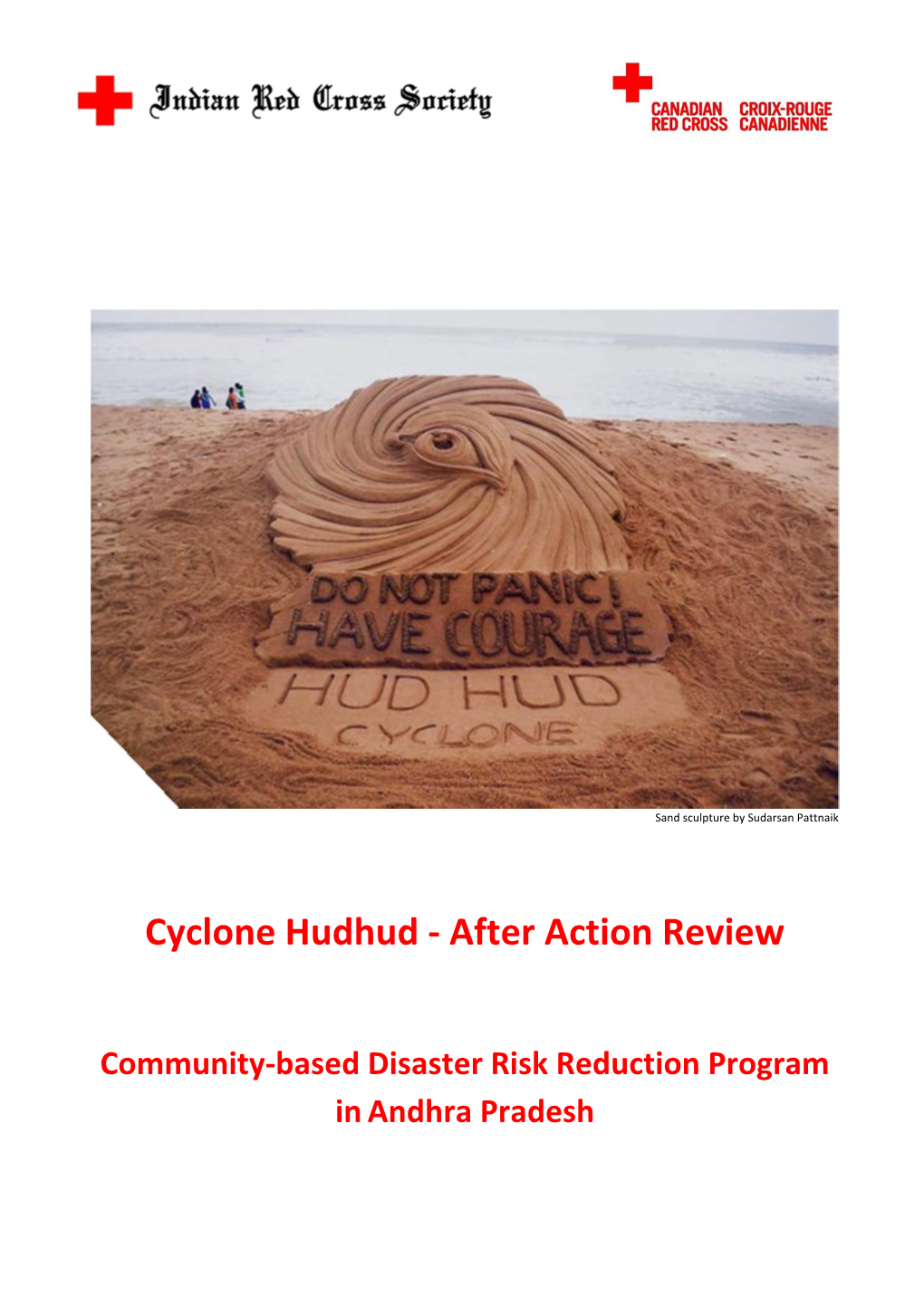 Cyclone Hudhud ‐ After Action Review