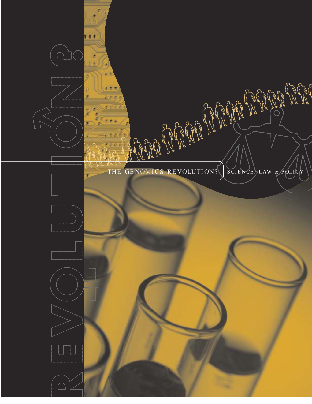 Genomics Brochure Flyer