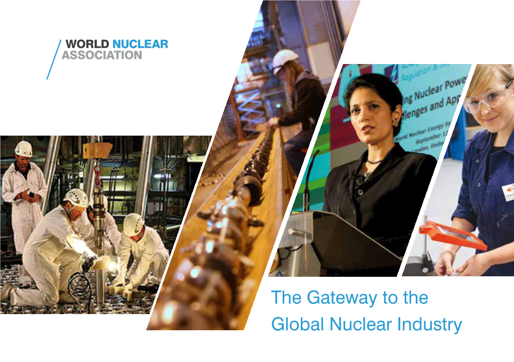 The Gateway to the Global Nuclear Industry