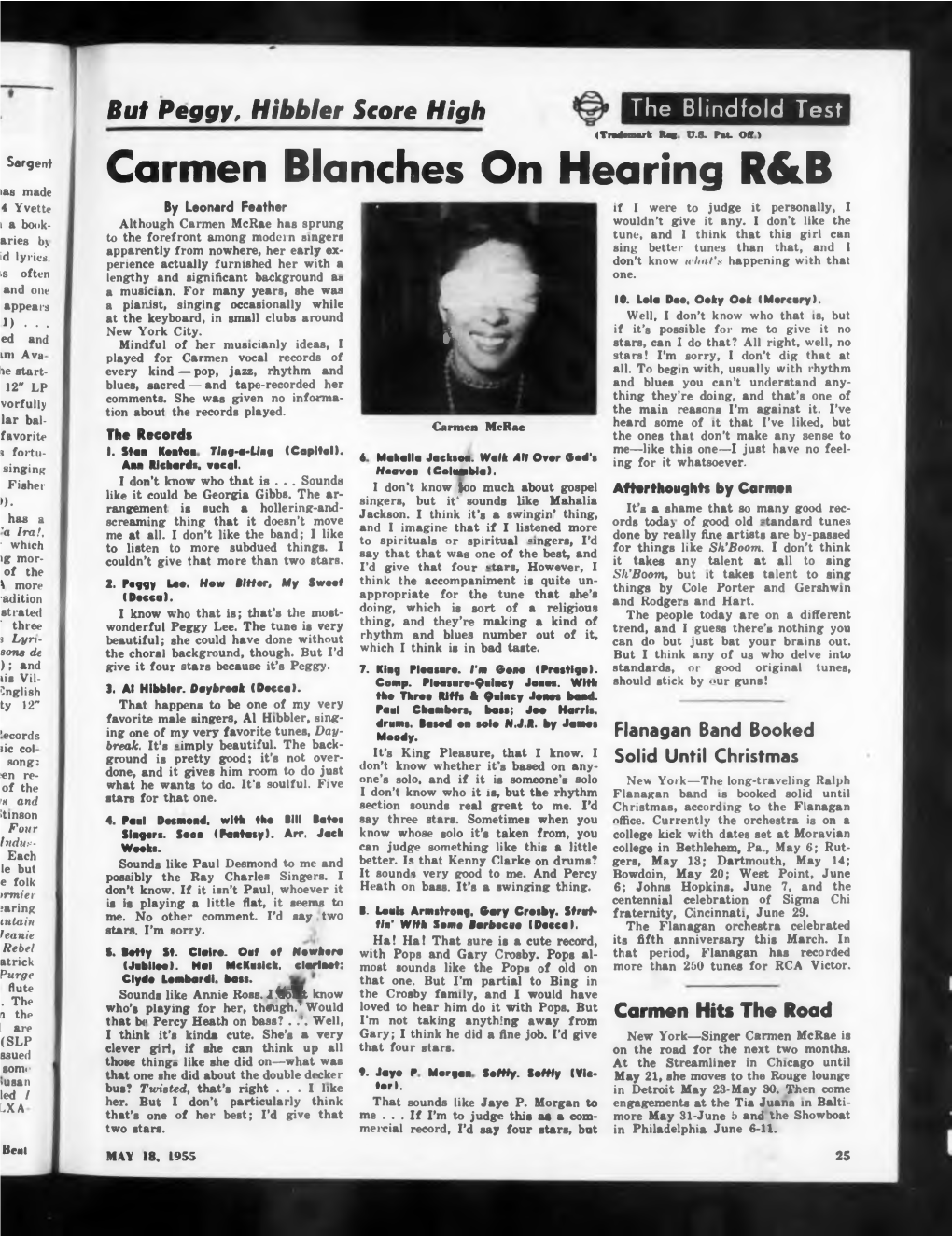 Carmen Blanches on Hearing R&B