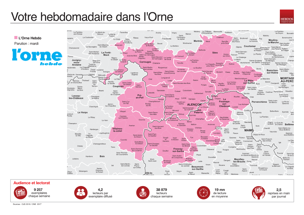 Votre Hebdomadaire Dans L'orne