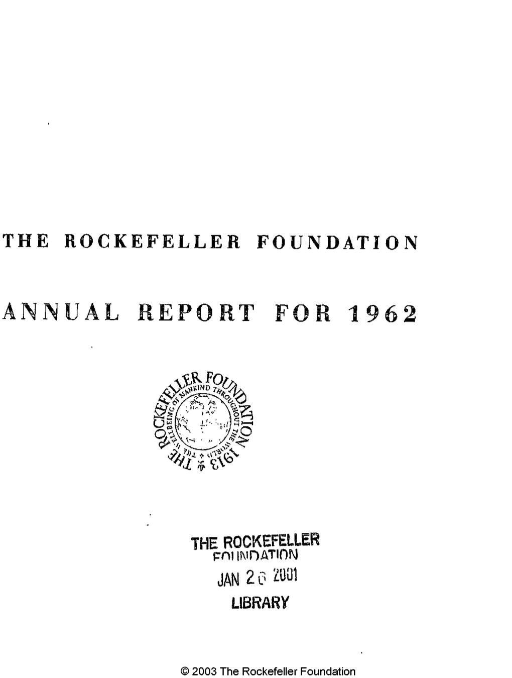 RF Annual Report