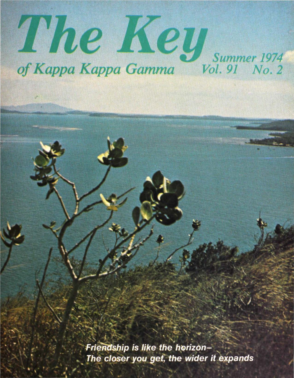 THE KEY VOL 91 NO 2 SUMMER 1974.Pdf
