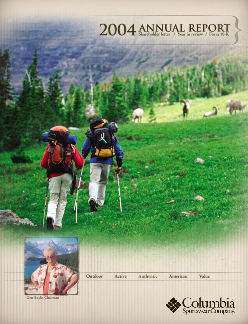 Columbia Sportswear Company in the News 2004