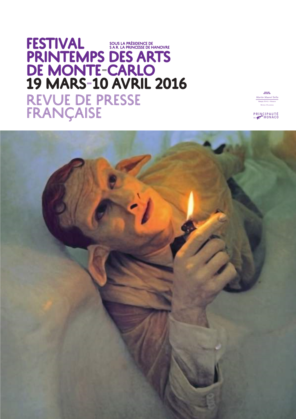 PRINTEMPS DES ARTS Festival DE MONTE-CARLO 19 Mars-10 Avril