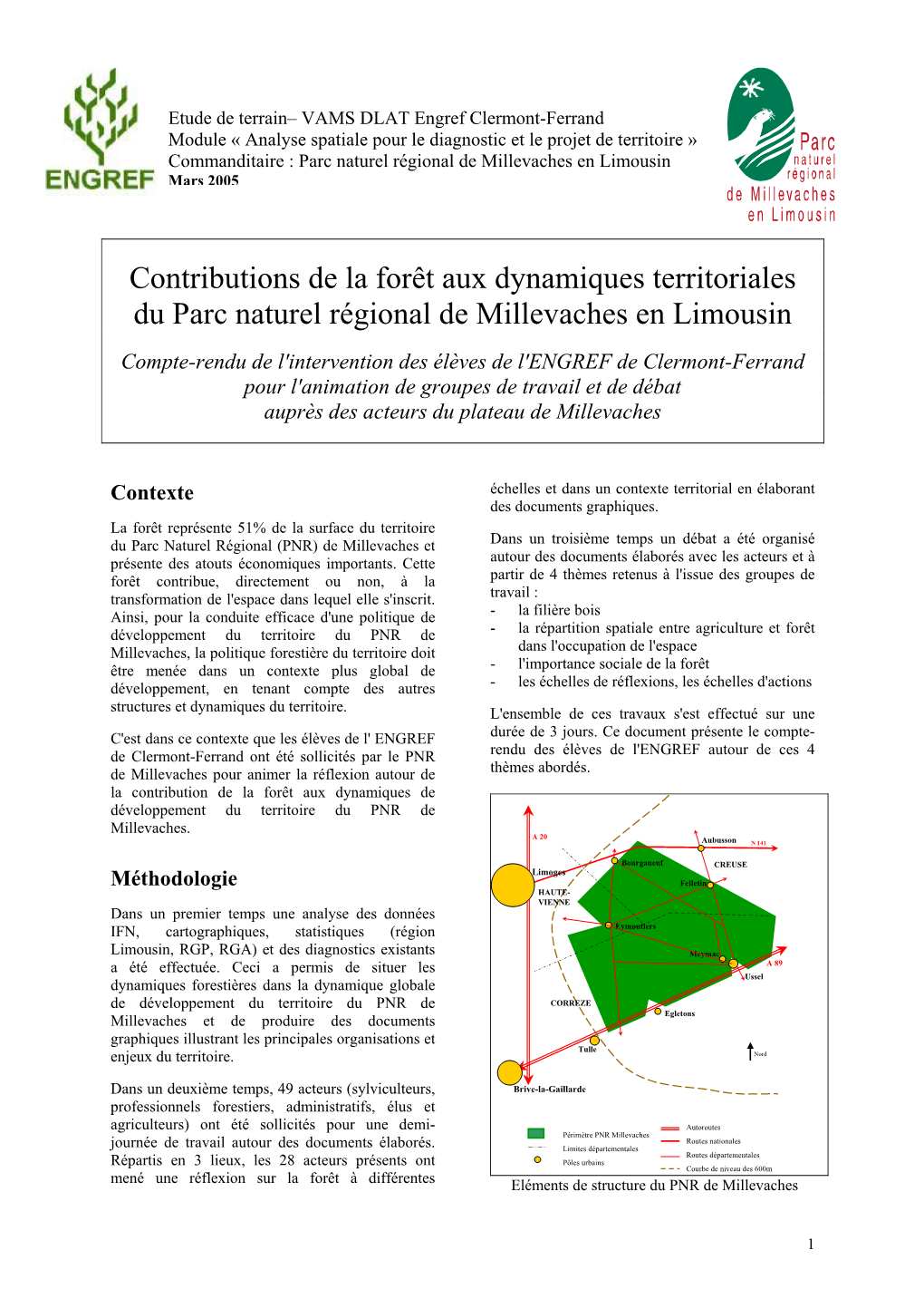 Etude De Terrain