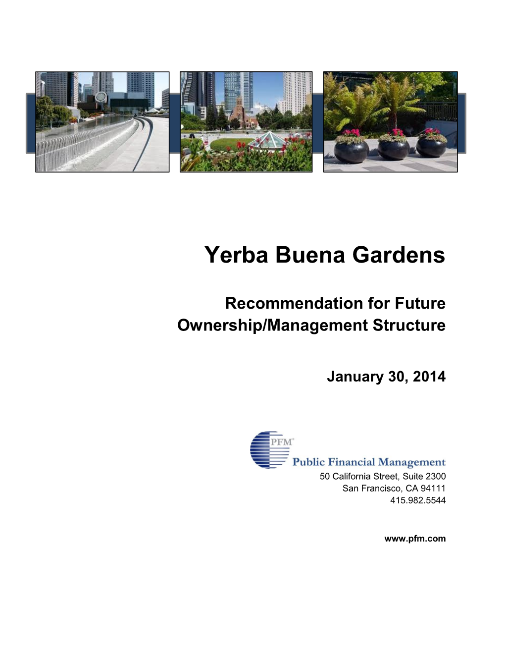 Yerba Buena Gardens