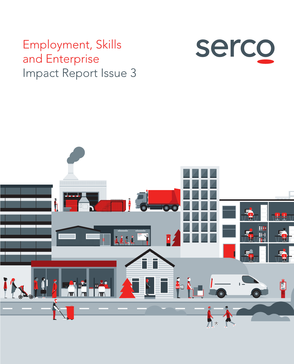 Serco Employment Skills Enterprise Report 2016