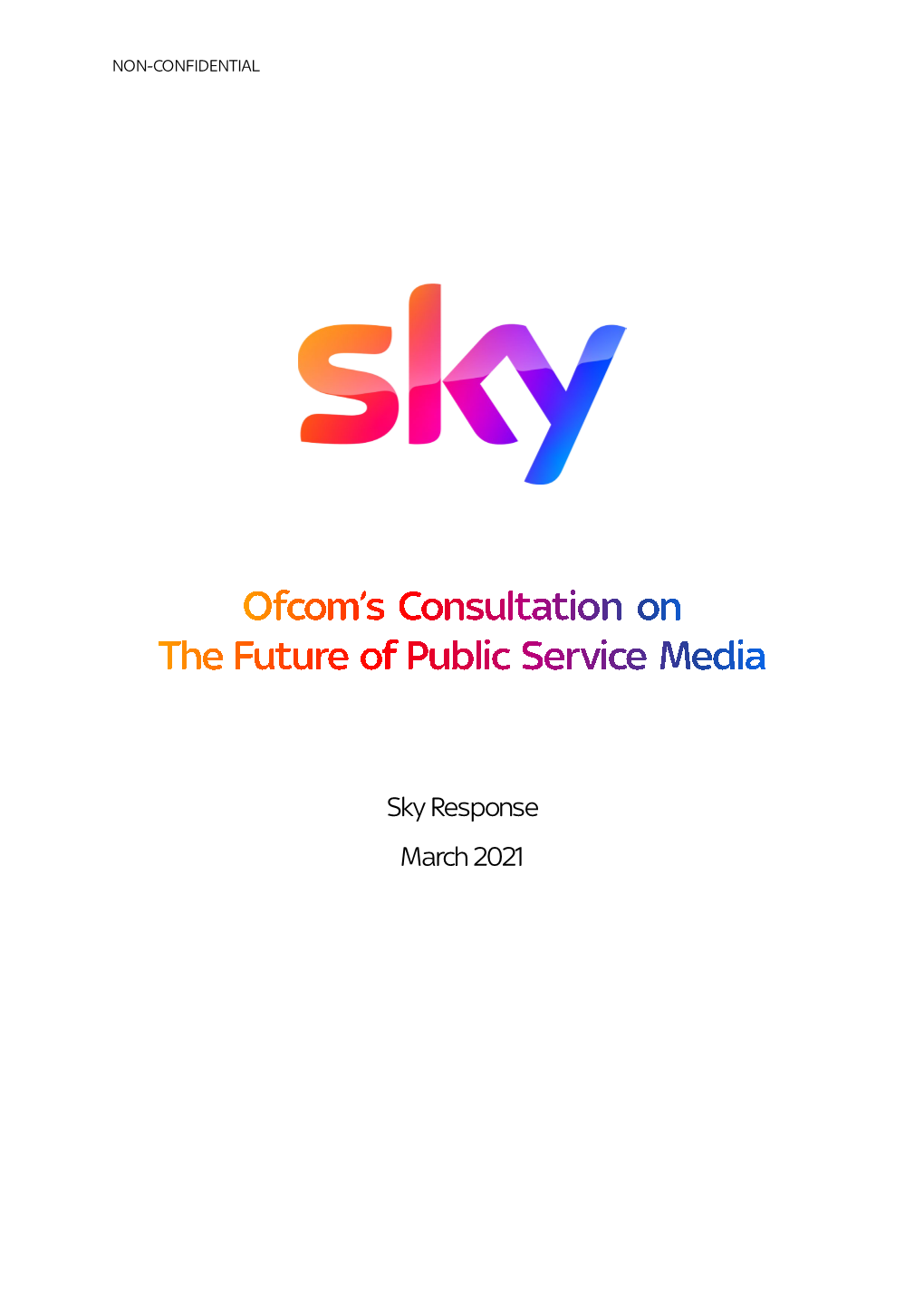 Sky Response