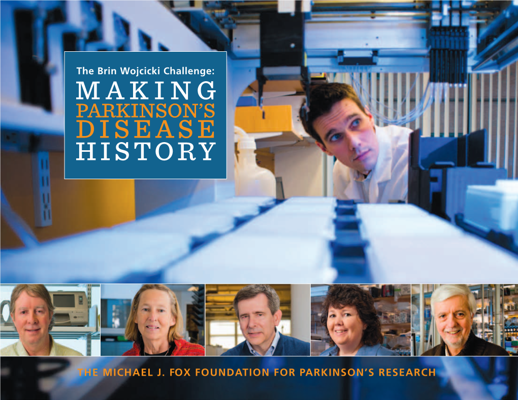 Making Disease History