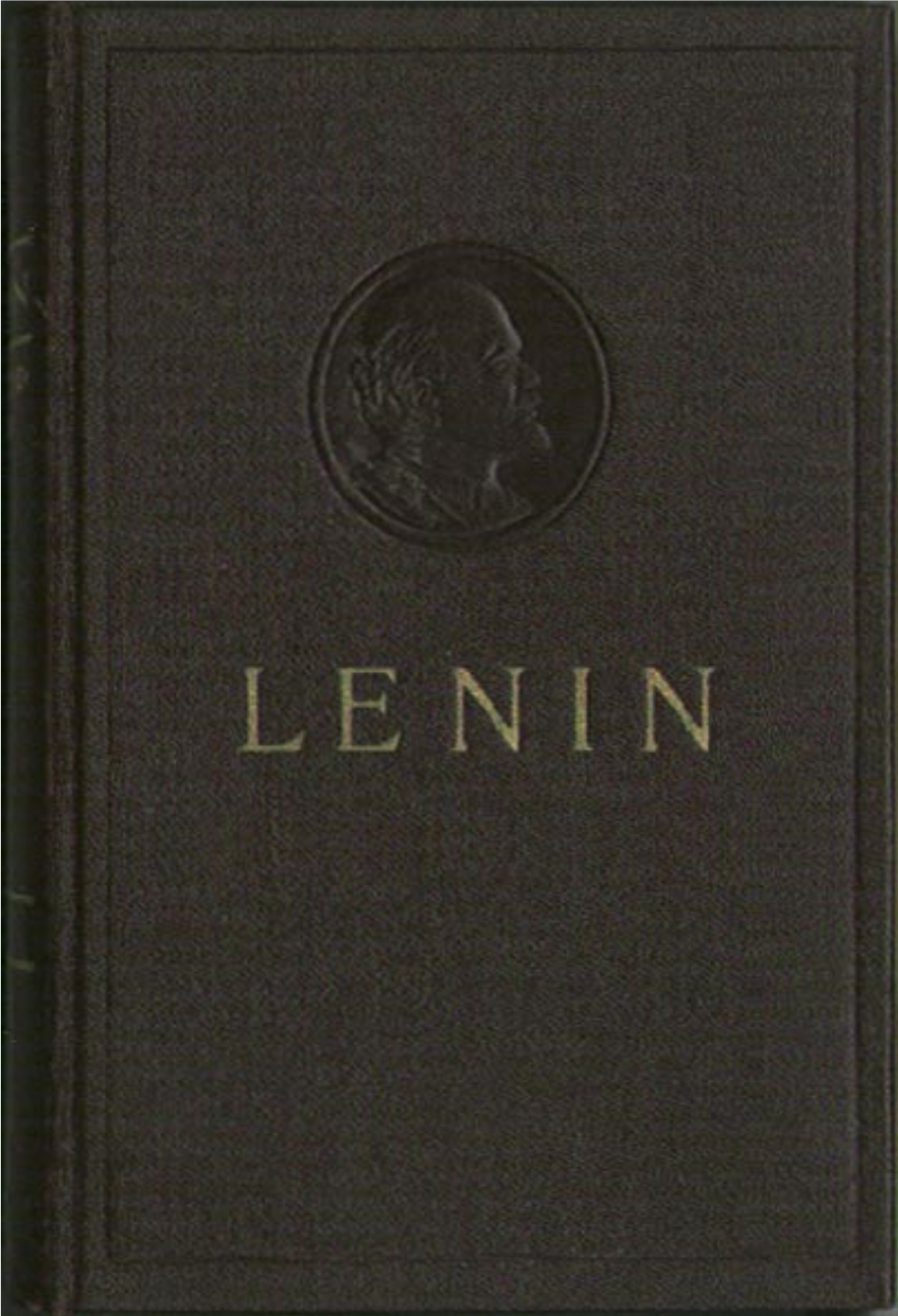 Collected Works of VI Lenin