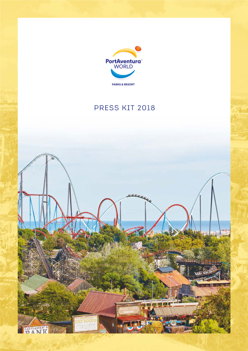Press Kit 2018 2 Press Kit 2018 Resort Map 3