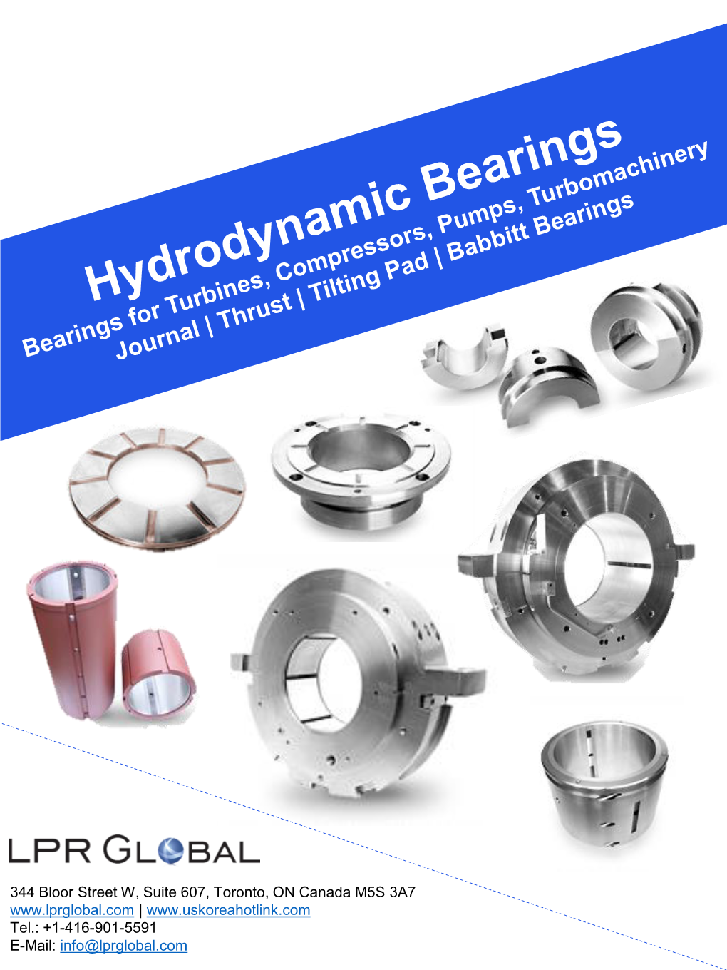Hydrodynamic Bearing Brochure