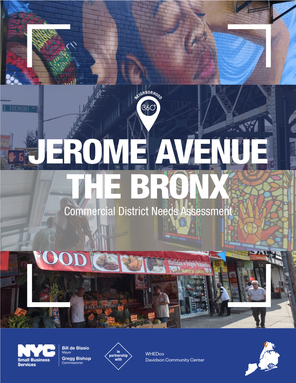 JEROME AVENUE the BRONX Commercial District Needs Assessment