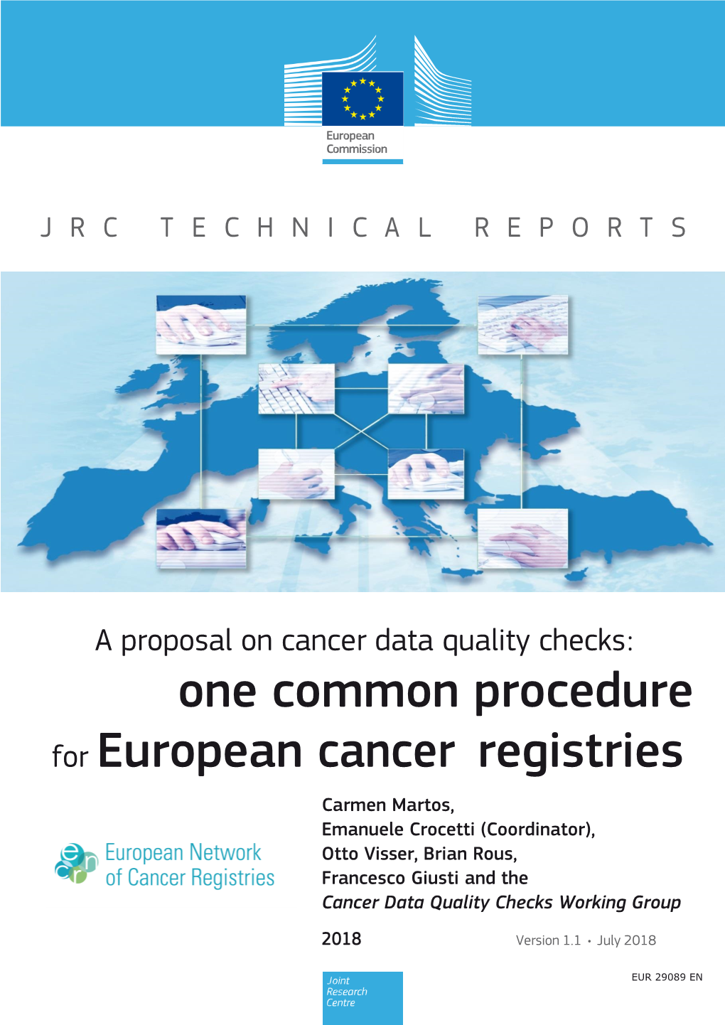 A Proposal on Cancer Data Quality Checks