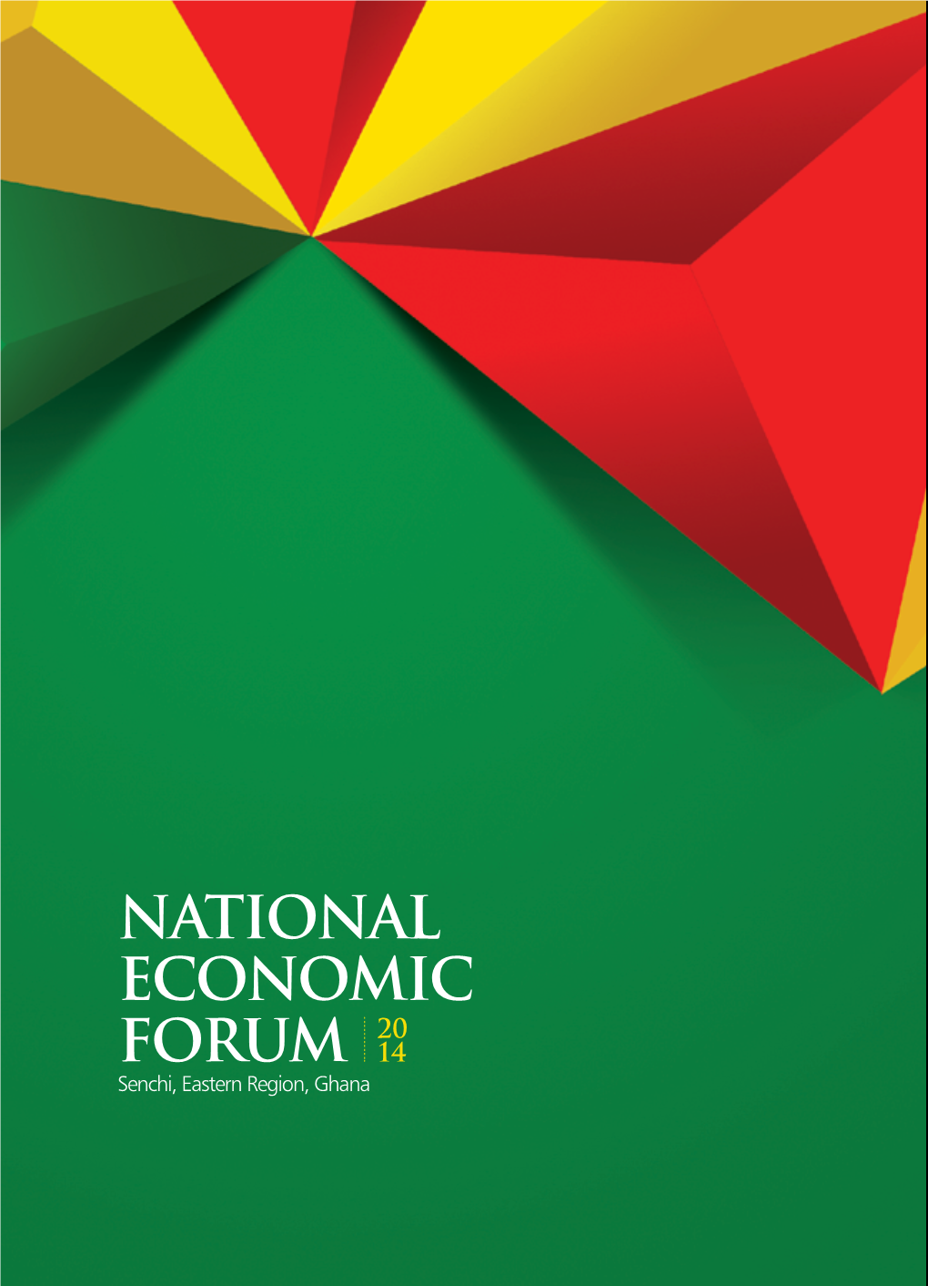 National Economic Forum 20