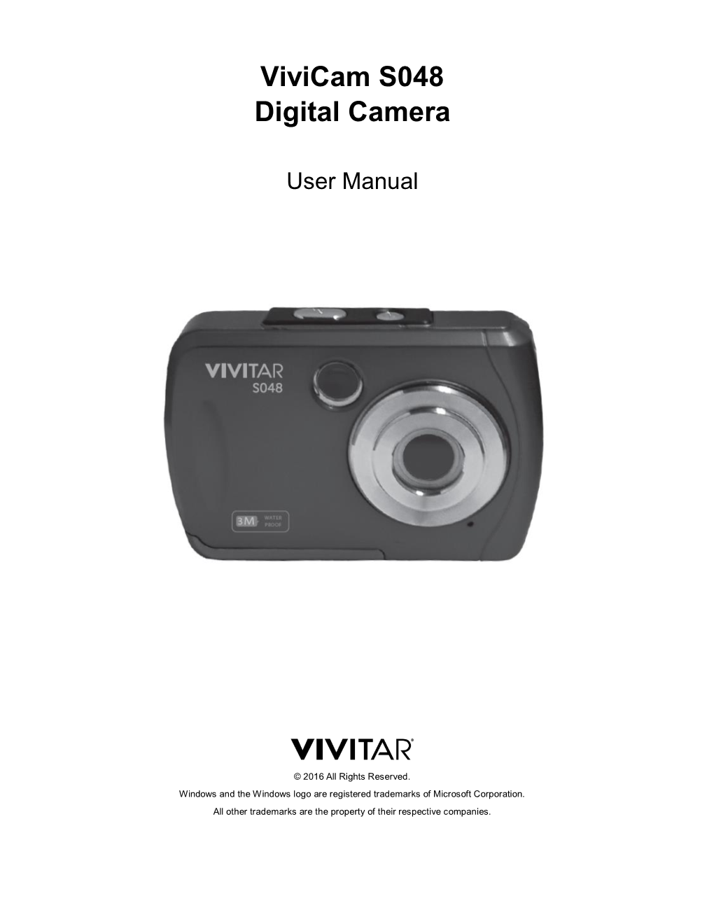 Vivicam S048 Digital Camera