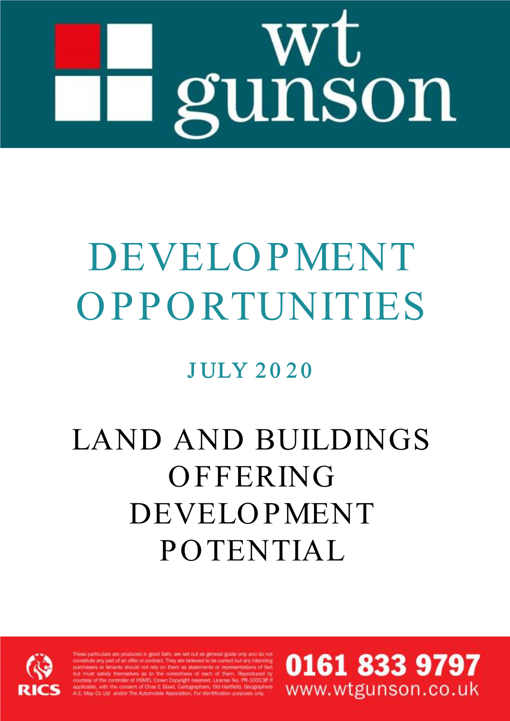 Development Opportunities