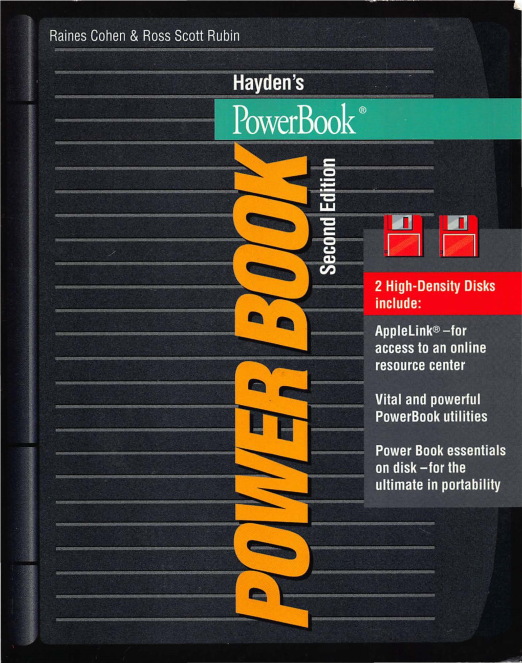 Haydens Powerbook Power Book Second Edition 1993.Pdf