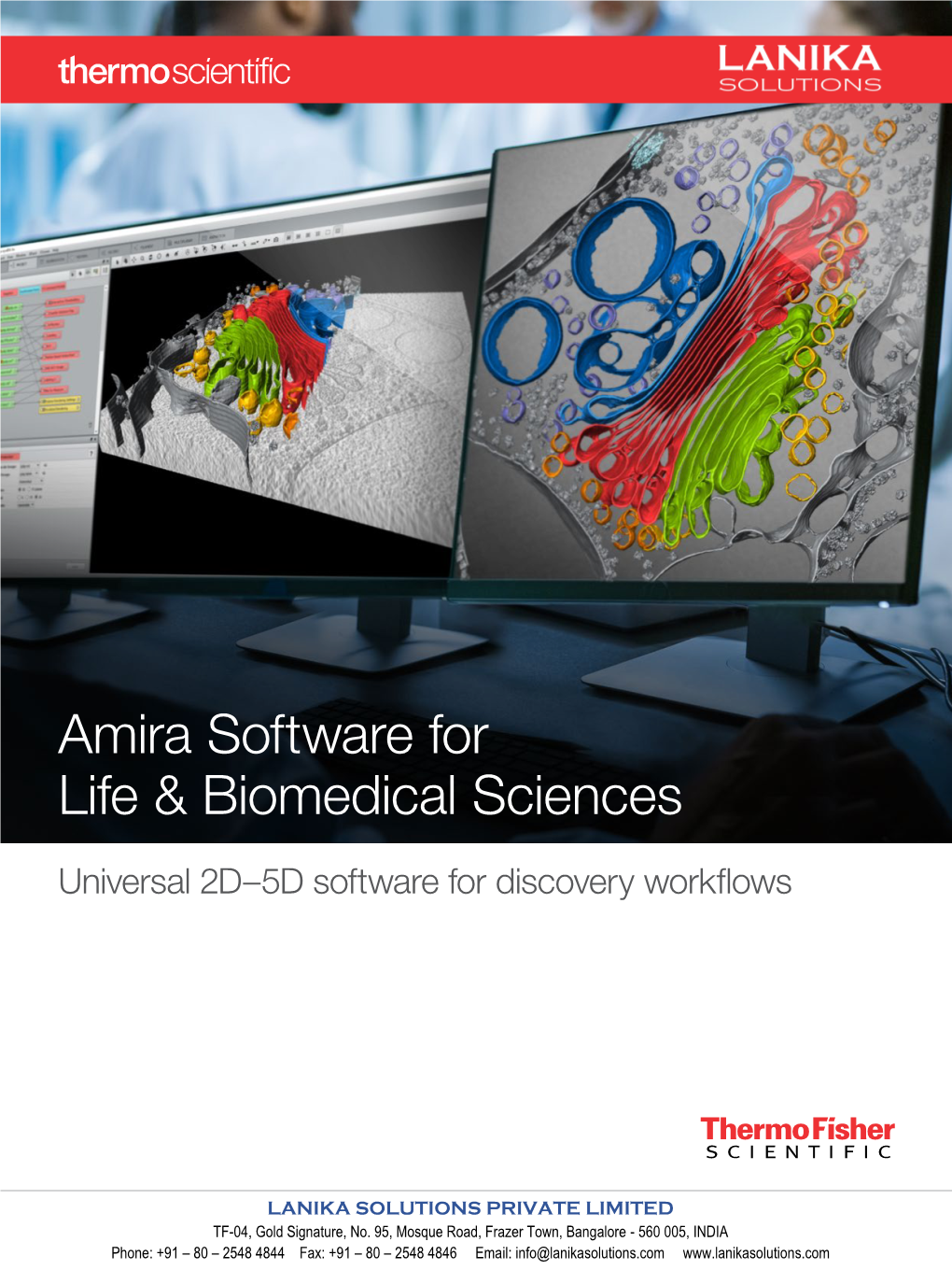 Amira Software for Life & Biomedical Sciences